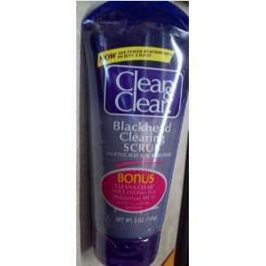  Clean & Clear Blackhead Clearing Scrub: Beauty