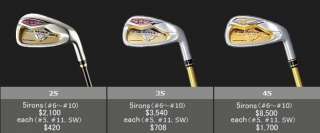 Honma Beres IE 01 Iron #6 10 Armrq6 40 2star Ladies  