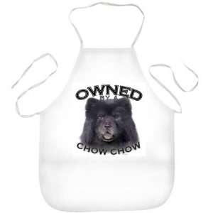  Chow Chow BLACK Owned Apron