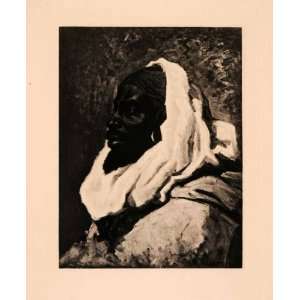 1908 Photogravure Morocco Native Indigenous Mariano Fortuny Side 