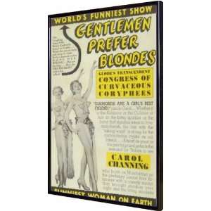  Gentlemen Prefer Blondes (Broadway) 11x17 Framed Poster 