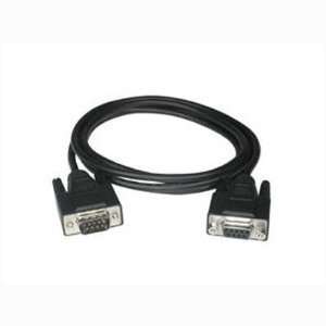  CABLES TO GO 25ft DB9 M/F Straight Thru Ext Cbl Black 