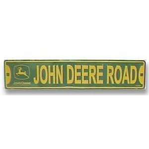  John Deere Road Sign JD STR20067: Home & Kitchen