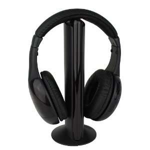  GTMax FM HiFi Wireless Headphones 5 in 1 Super Bass 