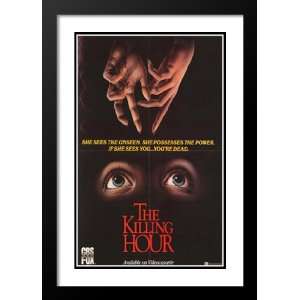 Killing Hour 20x26 Framed and Double Matted Movie Poster 