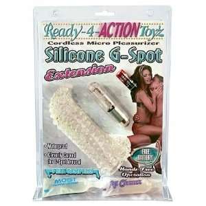  SILICONE G SPOT EXTENSION