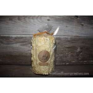  Hot Maple Toddy Tall Candle
