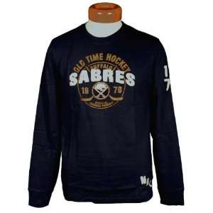    Buffalo Sabres Old Time Haymaker Jersey Tee: Sports & Outdoors
