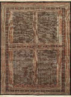 FINEST HAND KNOTTED 10x13 PESHAWAR BOKHARA RUG  
