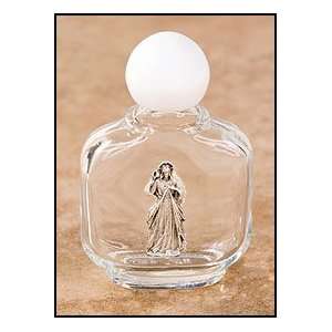 Gifts of Faith Milagros 6pk Glass Holy Water Bottles with Patron Saint 