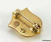 DELTA GAMMA   Vintage 10k Gold sorority Mothers PIN  