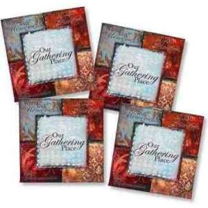 75 Sq Our Gathering Place Coaster Set Gifts of Faith ©2011 Lisa 