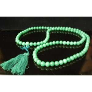  Tibetan 50 Emerald Jade Prayer Beads 