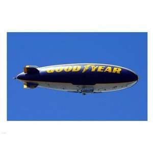  Goodyear Blimp Poster (10.00 x 8.00)