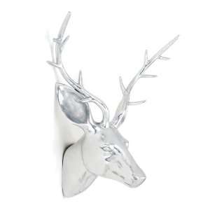  Torre & Tagus Aluminum Wall Stag: Home & Kitchen