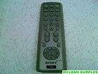 sony tv remote control wega model rm y173 returns accepted