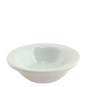 FRUIT PORC WH RE 4 5/8, CS 3/DZ, 07 1335 CRESTWARE CHINA PORCELAIN 