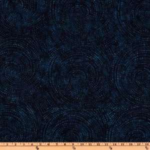   Quilt Backing Cosmos Blue Fabric By The Yard: Arts, Crafts & Sewing