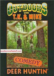 New Outdoors TK and Mike DVD Comedy set lot of 11  
