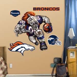  Blistering Bronco Denver Broncos Fathead NIB: Everything 