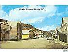 1950s Crested Butte CO St. Scene / Novelty PC Magnet