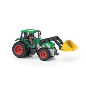  Schleich Tractor with Driver: Toys & Games