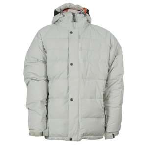  Sessions Downtown Ski Jacket Cool White: Sports & Outdoors