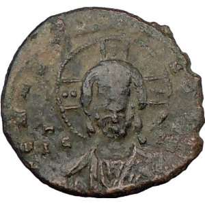  JESUS CHRIST Class A1 Rare Ancient Byzantine Coin 969AD 