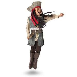  Disney Store Pirates of the Caribbean Captain Jack Sparrow 