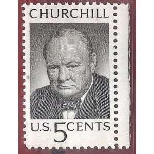  Postage Stamps US Churchill Issue Scott 1264 MNH Block Of 