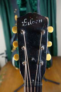 Vintage 1938 Gibson L 00 w/ Guardian Hard Shell Case  