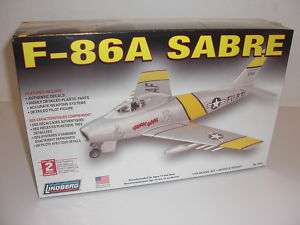 LINDBERG 70553 F 86A SABRE USAF PLANE KIT BUGS BUNNY  