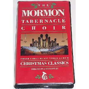   The Mormon Tabernacle Choir: Christmas Classics (VHS): Everything Else
