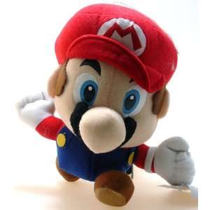    Super Mario Brothers Mario Running 6 inch Plush: Toys & Games