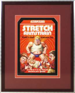 2011 Topps Wacky Packages Old School #3 Final Color Art. STRETCH 