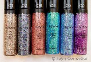 NYX Candy Glitter Liner Pick Your 3 Colors  