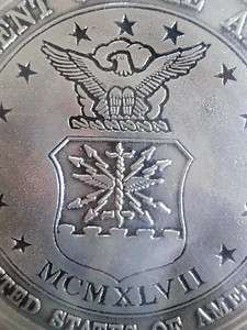 10 1/2 Wilton Armetale U.S. Air Force Metal Plate NEW Military Pewter 