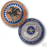 2007 AIR FORCE AIR MOBILITY COMMAND RODEO 1 3/4 COIN  