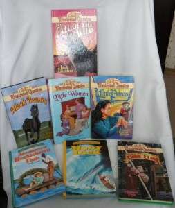 Lot of 7 Young Collectors Illustrated Classics Books  