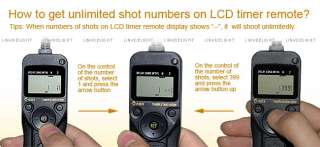Timer Remote Cord for Nikon D70S KIT D80 MC DC1 R8D9  