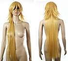YELLOW BLONDE COSPLAY WIG for SAINT SEIYA LOST CANVAS ALONE ZL95