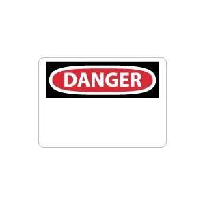  OSHA DANGER (header Only) Safety Sign: Home Improvement