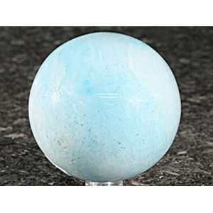  Blue Aragonite 64mm Sphere