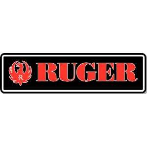  Ruger Logo Bumper Sticker Decal 