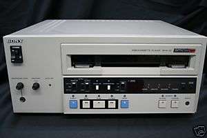 Sony BVW 22 Betacam SP Office Style Player  