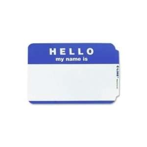  C line Hello Badges   Blue   CLI92235