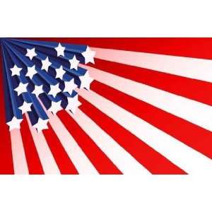  American Flag Background   Peel and Stick Wall Decal by 