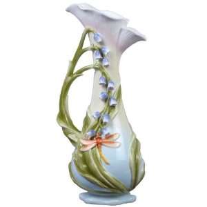  Bluebell Flower Porcelain Vase