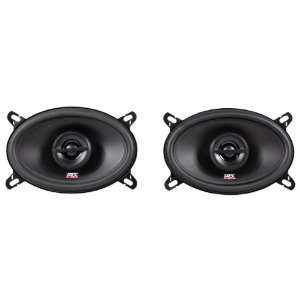   Coaxial Mobile Car Audio Speakers with Mylar Tweeters: Car Electronics