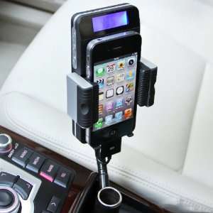   + Car Adapter Charger iphone 4 & Bluetooth & Hands free Electronics